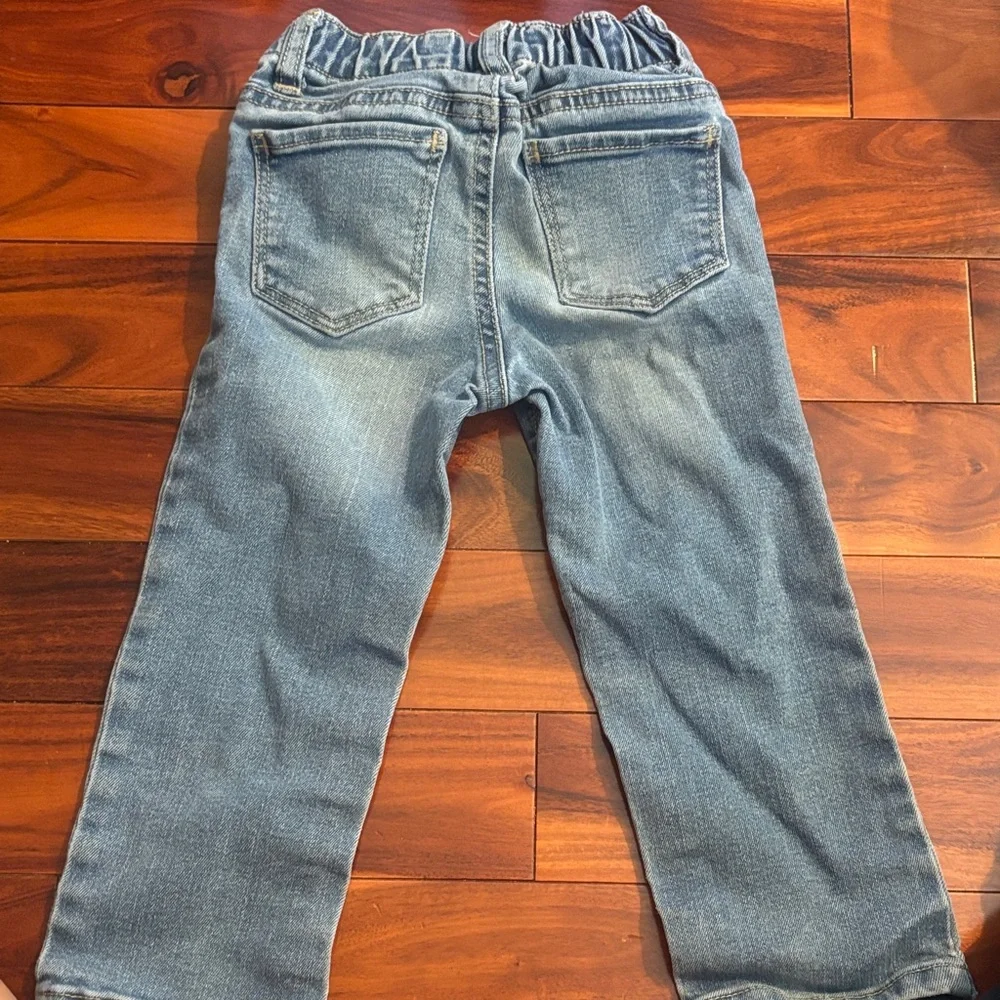 Old Navy Kids Light Wash Blue Denim Jeans